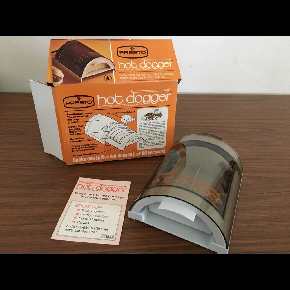 Vintage Presto Hot Dogger